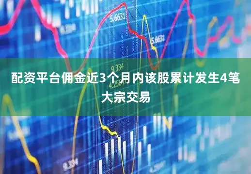 配资平台佣金近3个月内该股累计发生4笔大宗交易