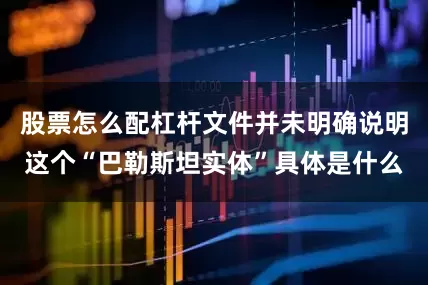 股票怎么配杠杆文件并未明确说明这个“巴勒斯坦实体”具体是什么