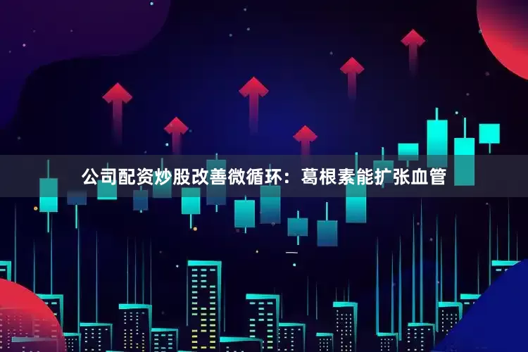 公司配资炒股改善微循环：葛根素能扩张血管